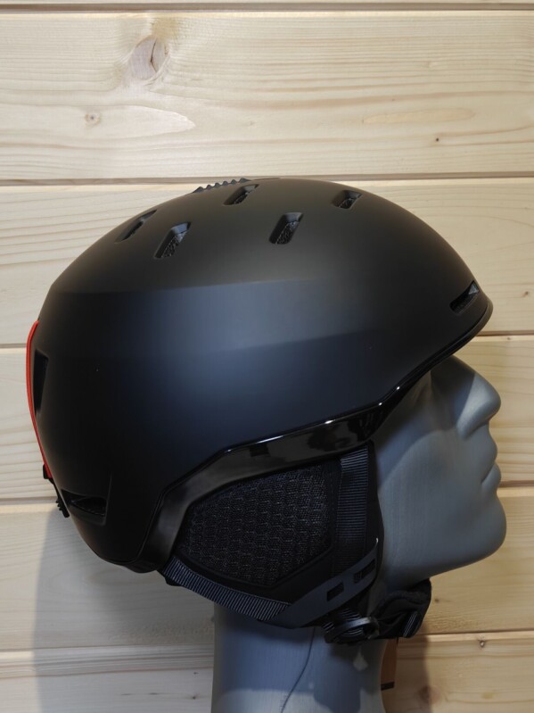PRILBA SINNER KAISER MATTE BLACK 59-62CM